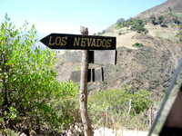 The Way to Los Nevados